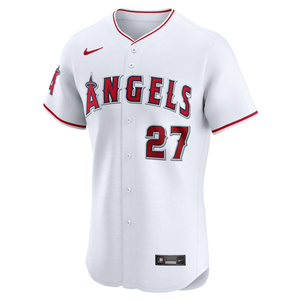 Mike Trout Los Angeles Angels Nike Home Elite Player Jersey | MLB Outlet