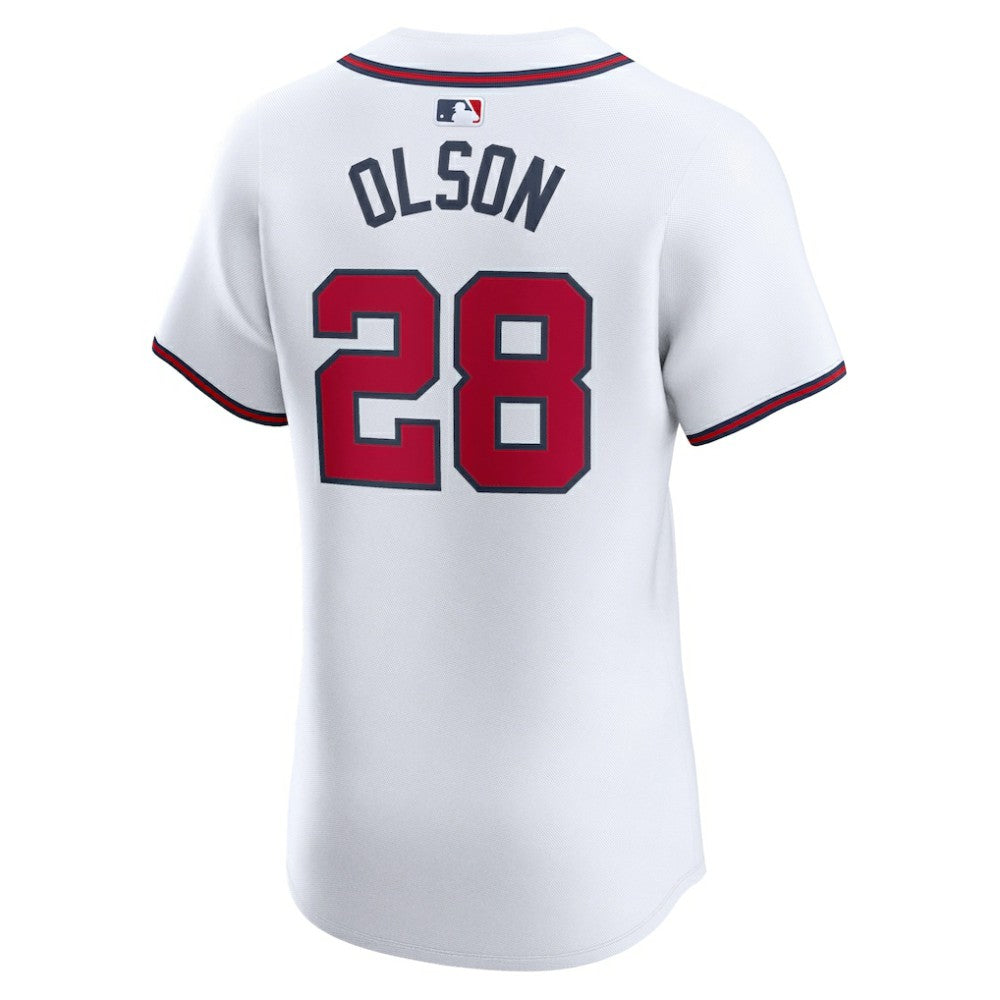 Matt Olson Atlanta Braves Nike Home Elite Player Jersey | MLB Sale