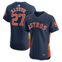 Jose Altuve Houston Astros Nike Alternate Elite Player Jersey | MLB Outlet
