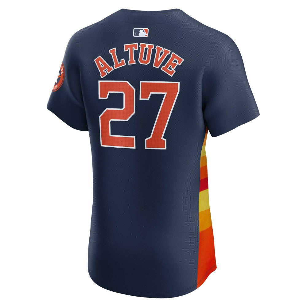 Jose Altuve Houston Astros Nike Alternate Elite Player Jersey | MLB Outlet