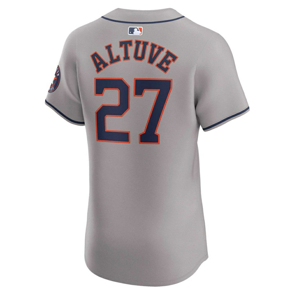 Jose Altuve Houston Astros Nike Road Elite Player Jersey | MLB Online