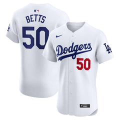 Mookie Betts Los Angeles Dodgers Nike Home Elite Jersey | MLB Outlet