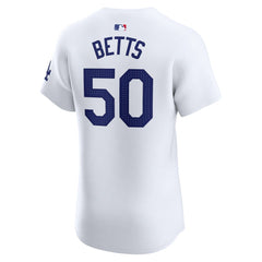 Mookie Betts Los Angeles Dodgers Nike Home Elite Jersey | MLB Outlet