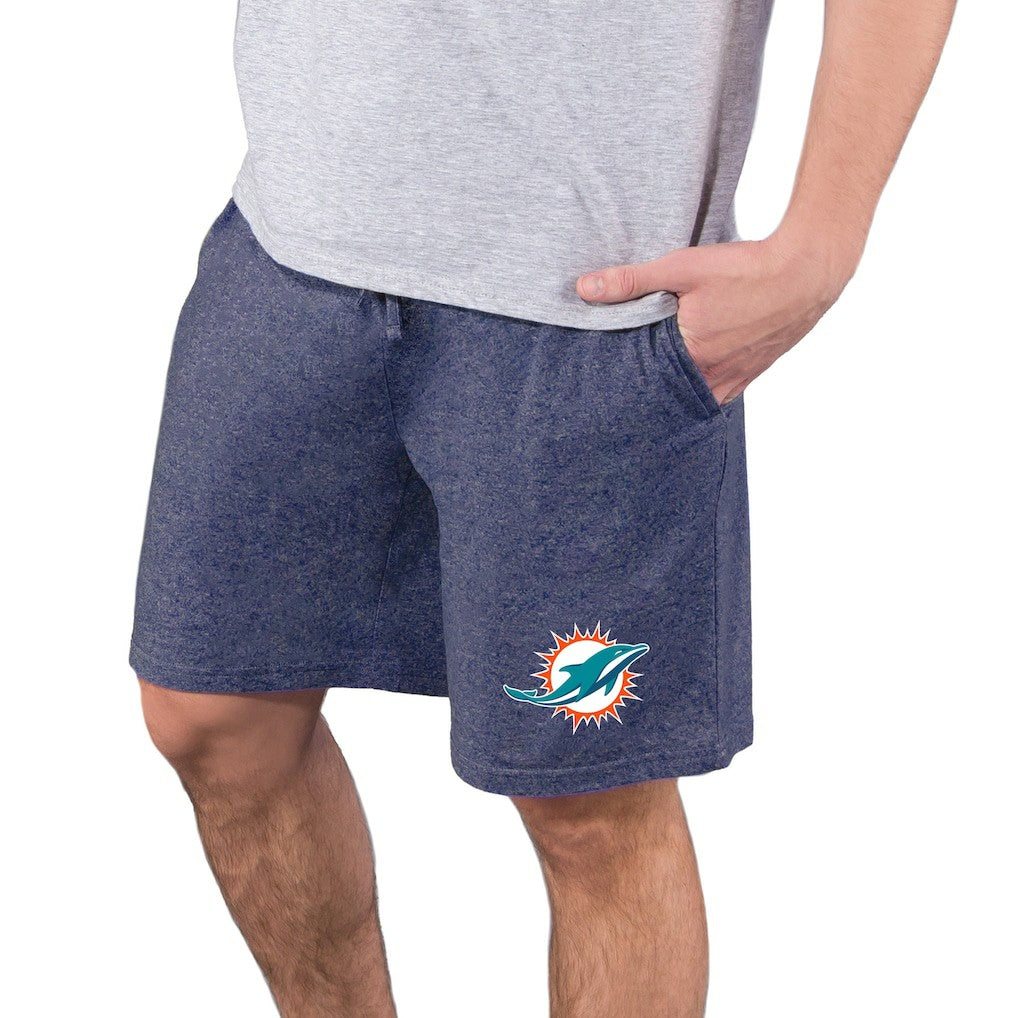 Miami Dolphins  Concepts Sport Quest Knit Jam Shorts