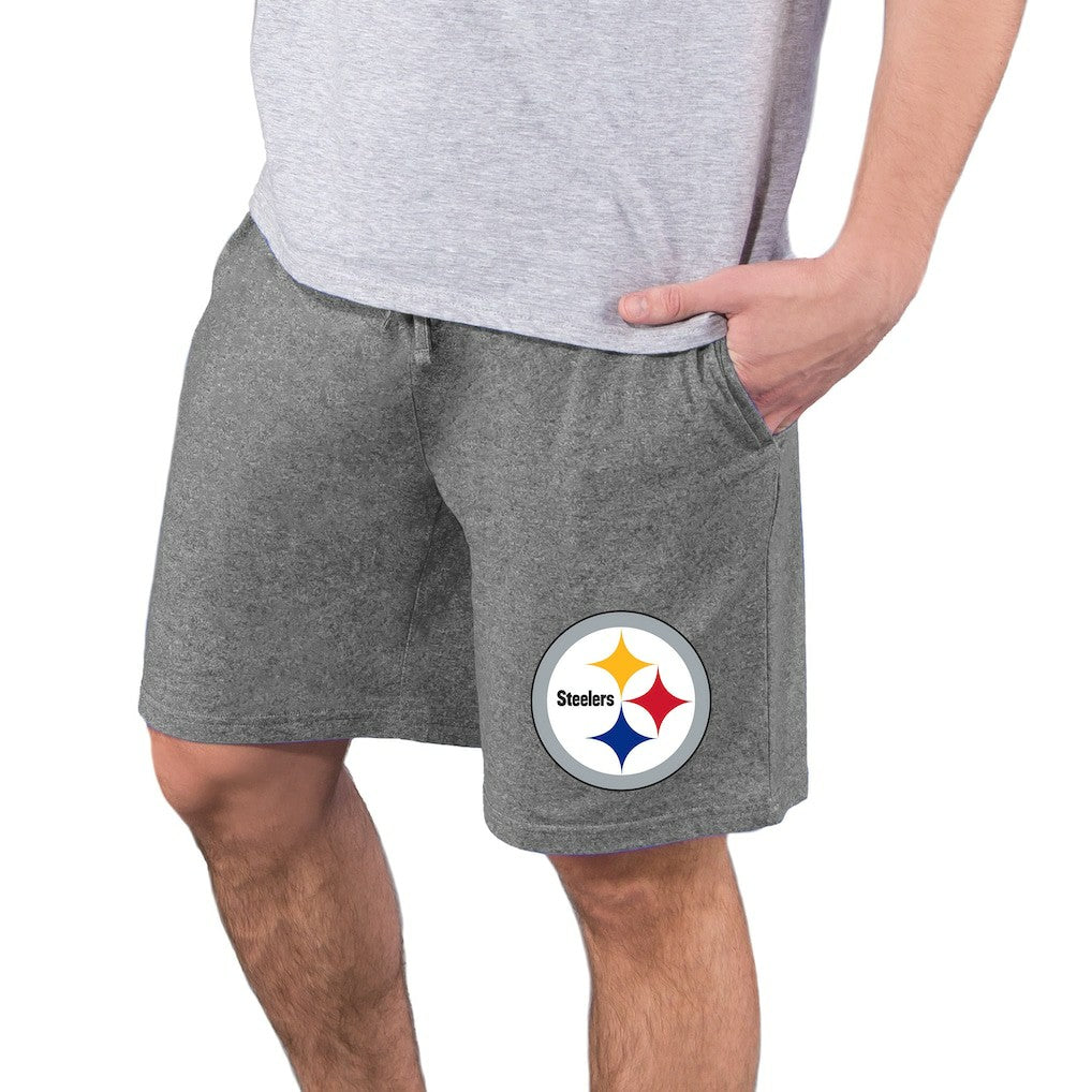 Pittsburgh Steelers  Concepts Sport Quest Knit Jam Shorts