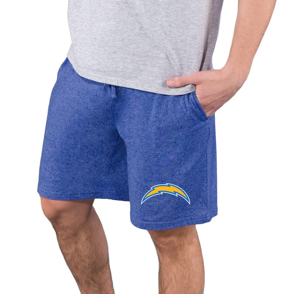 Los Angeles Chargers  Concepts Sport Quest Knit Jam Shorts