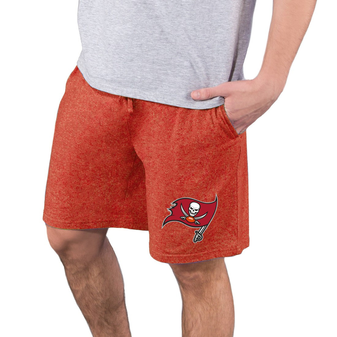 Tampa Bay Buccaneers  Concepts Sport Quest Knit Jam Shorts