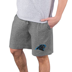Carolina Panthers  Concepts Sport Quest Knit Jam Shorts
