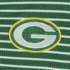 Green Bay Packers  Antigua Women's Maverick Waffle Henley Long Sleeve T-Shirt