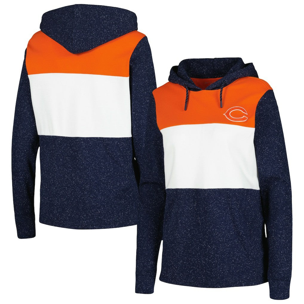 Chicago Bears  Antigua Women's Wicket Pullover Hoodie