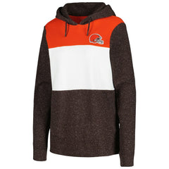 Cleveland Browns  Antigua Women's Wicket Pullover Hoodie