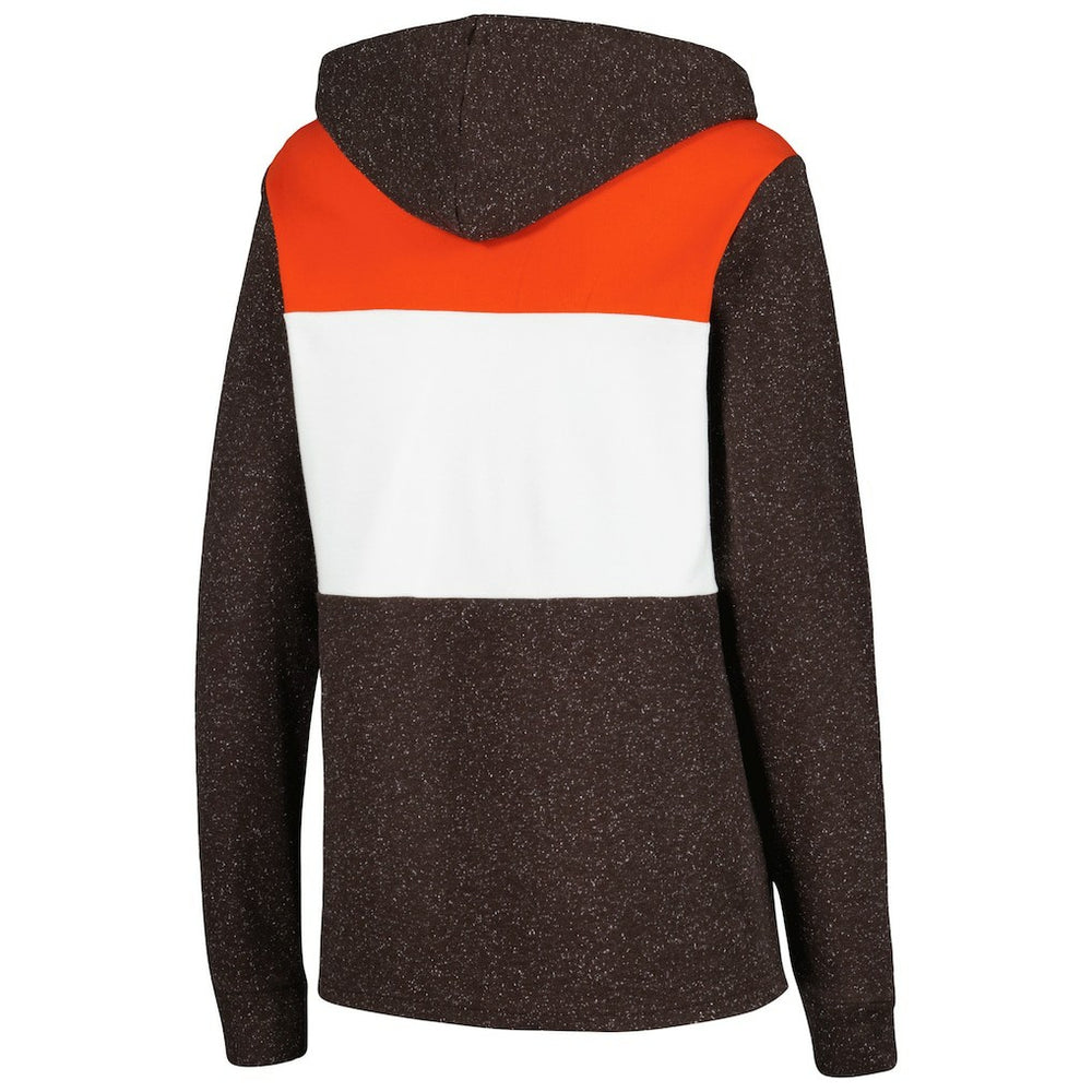 Cleveland Browns  Antigua Women's Wicket Pullover Hoodie