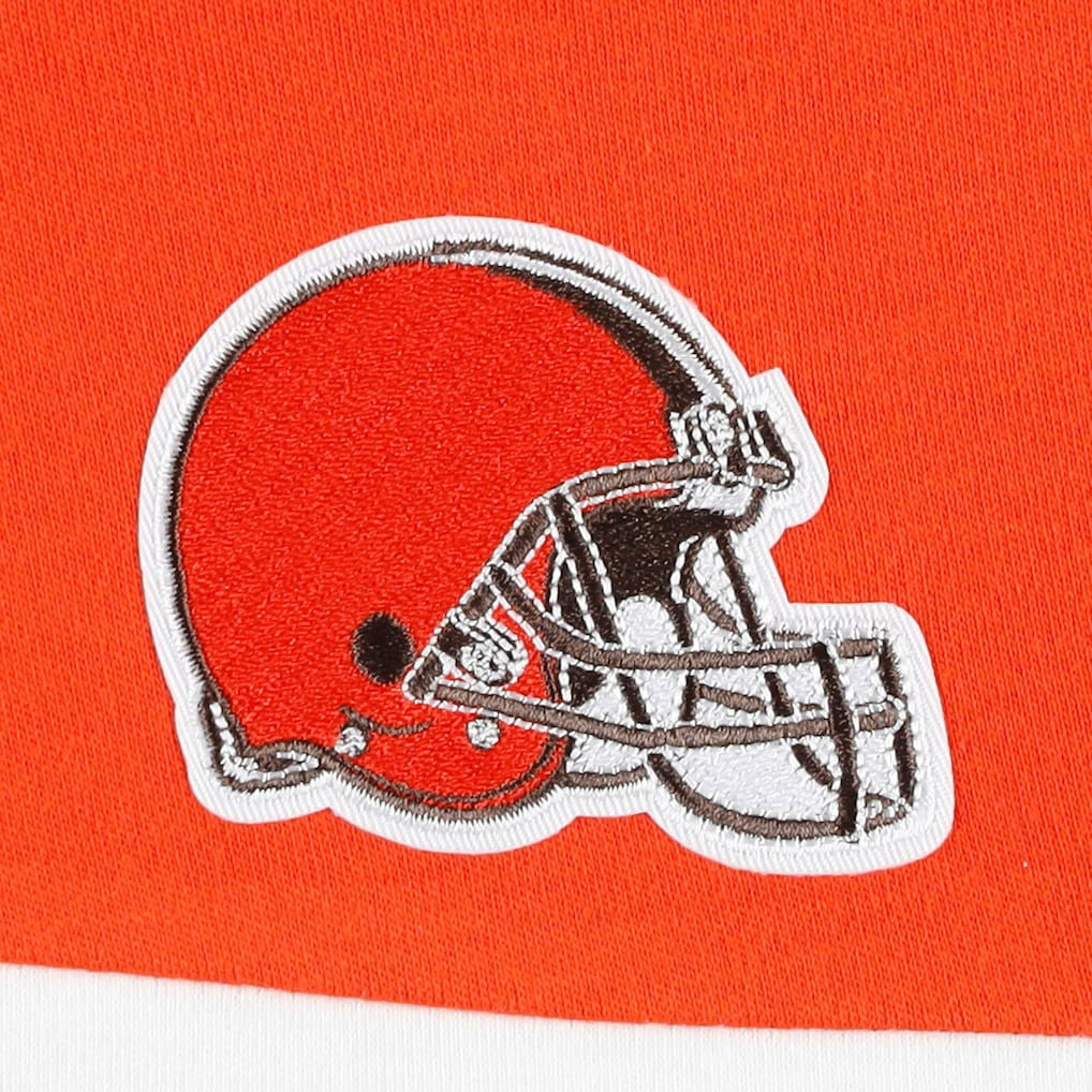 Cleveland Browns  Antigua Women's Wicket Pullover Hoodie