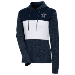 Dallas Cowboys  Antigua Women's Wicket Pullover Hoodie