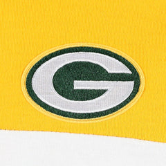 Green Bay Packers  Antigua Women's Wicket Pullover Hoodie