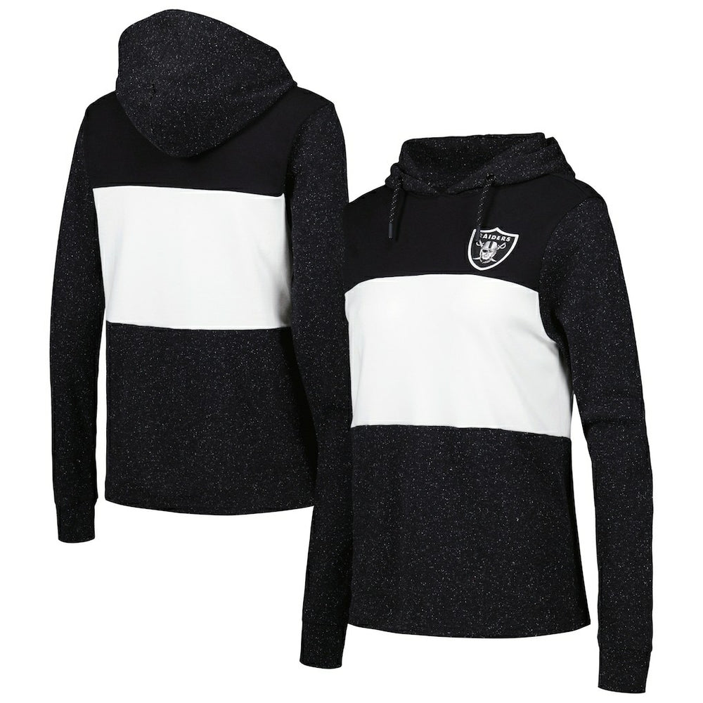 Las Vegas Raiders  Antigua Women's Wicket Pullover Hoodie