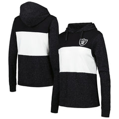 Las Vegas Raiders  Antigua Women's Wicket Pullover Hoodie