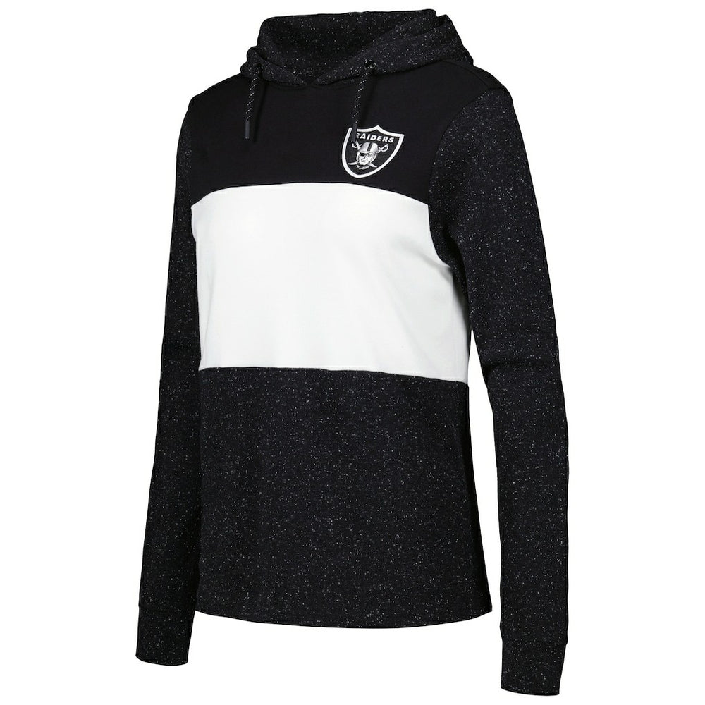 Las Vegas Raiders  Antigua Women's Wicket Pullover Hoodie