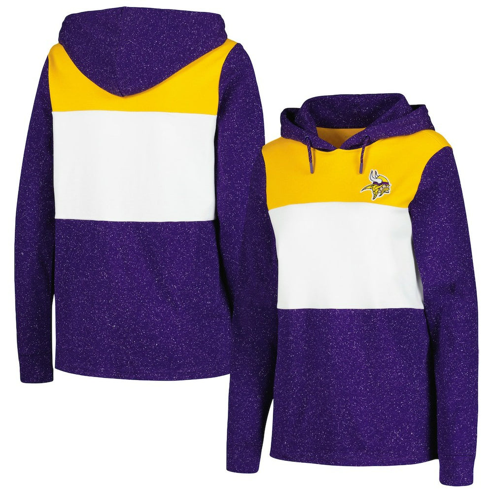 Minnesota Vikings  Antigua Women's Wicket Pullover Hoodie