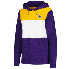 Minnesota Vikings  Antigua Women's Wicket Pullover Hoodie