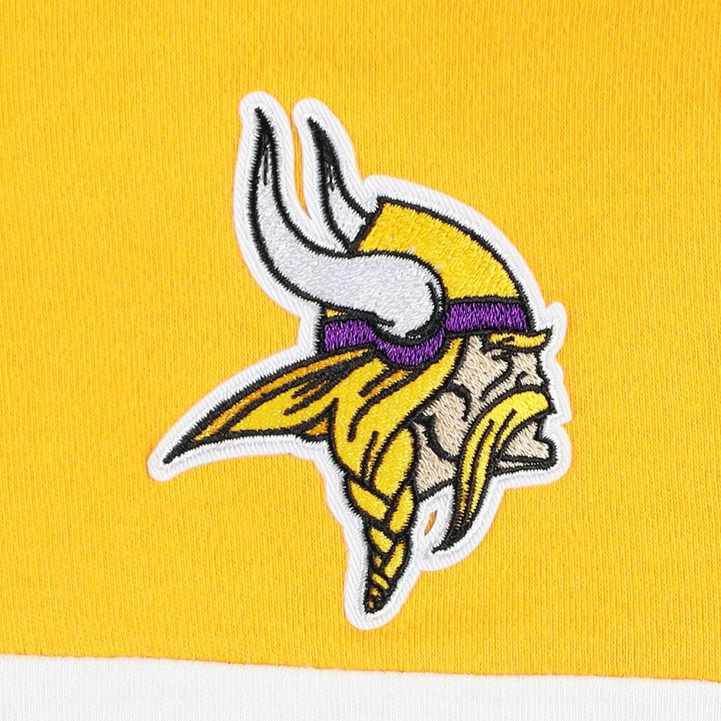 Minnesota Vikings  Antigua Women's Wicket Pullover Hoodie