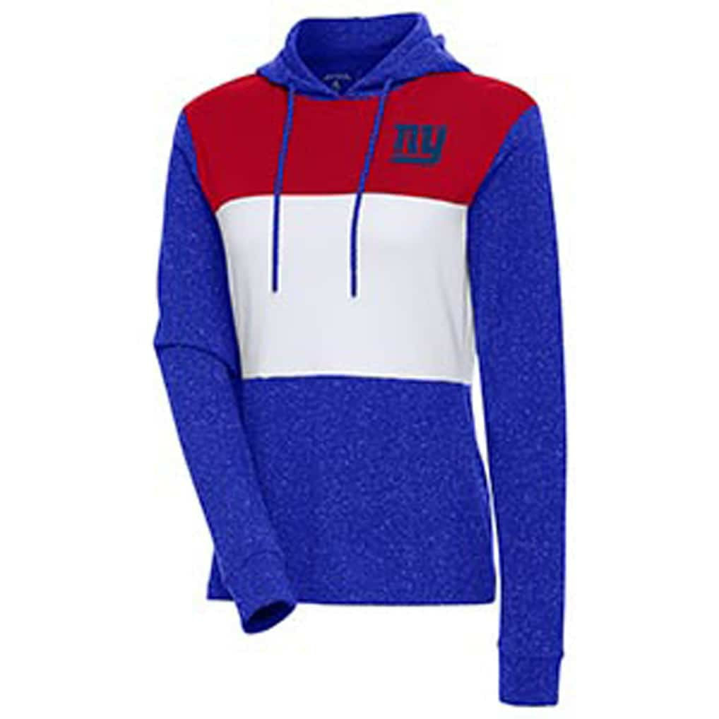 New York Giants  Antigua Women's Wicket Pullover Hoodie