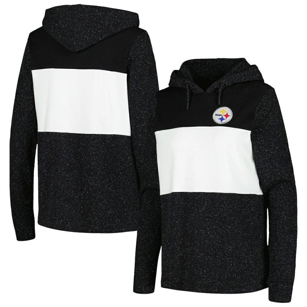 Pittsburgh Steelers  Antigua Women's Wicket Pullover Hoodie