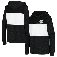 Pittsburgh Steelers  Antigua Women's Wicket Pullover Hoodie