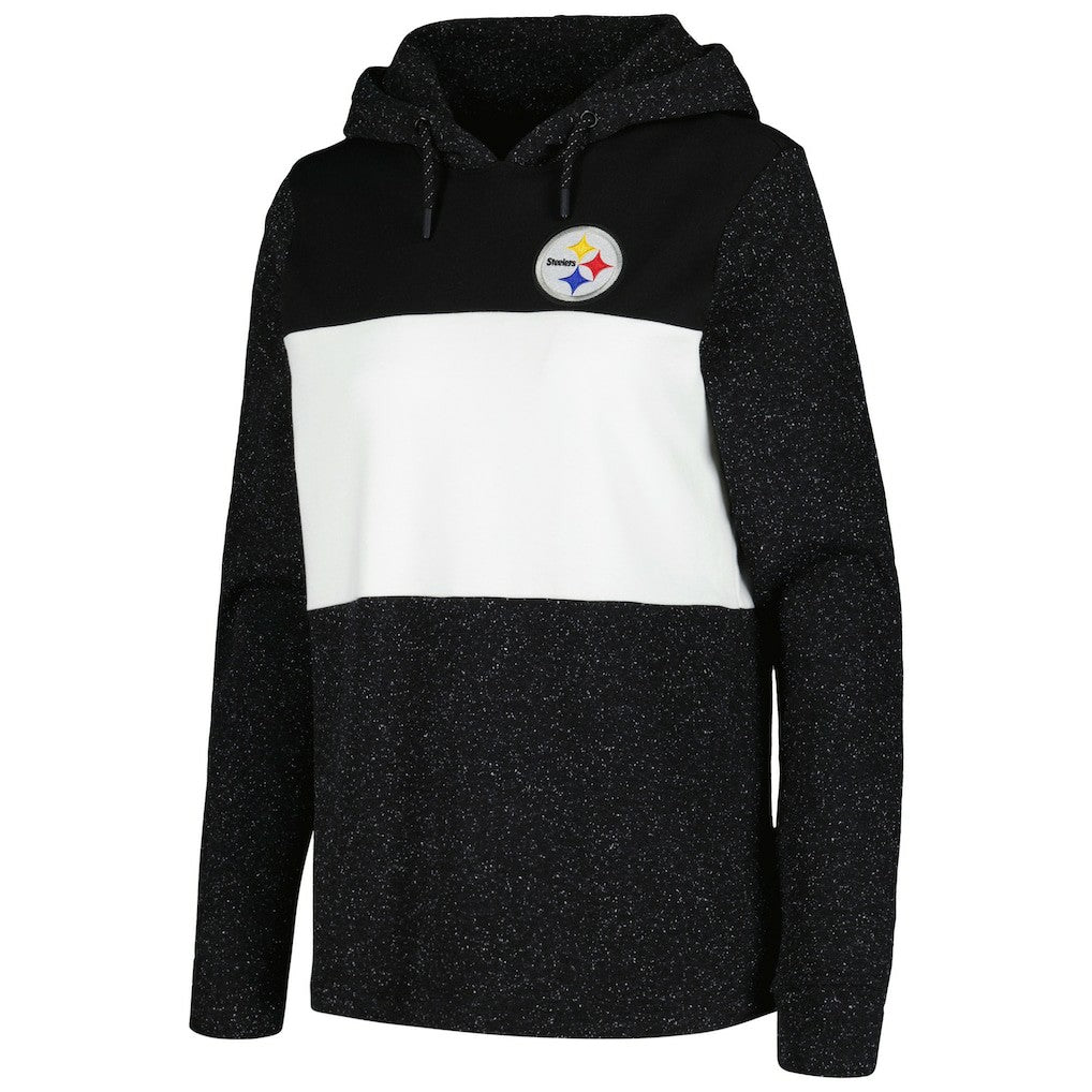 Pittsburgh Steelers  Antigua Women's Wicket Pullover Hoodie
