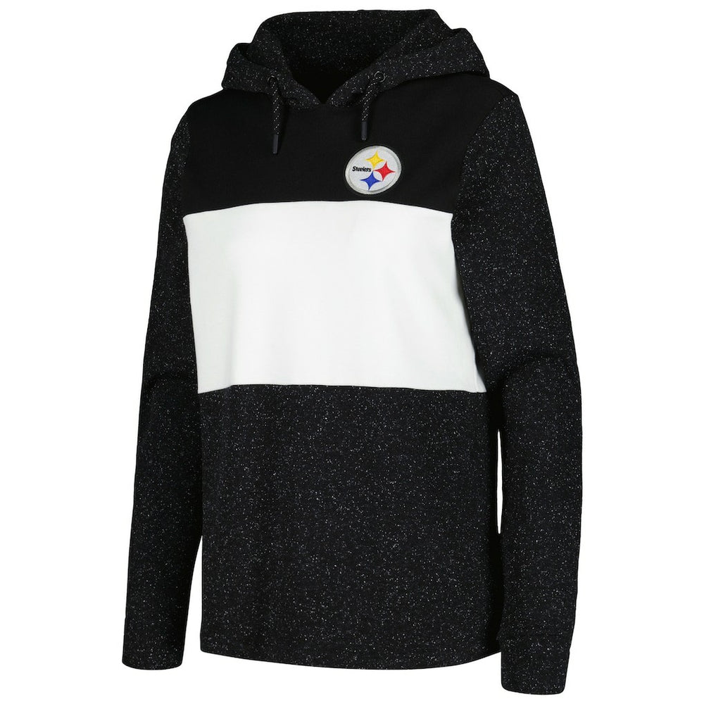 Pittsburgh Steelers  Antigua Women's Wicket Pullover Hoodie