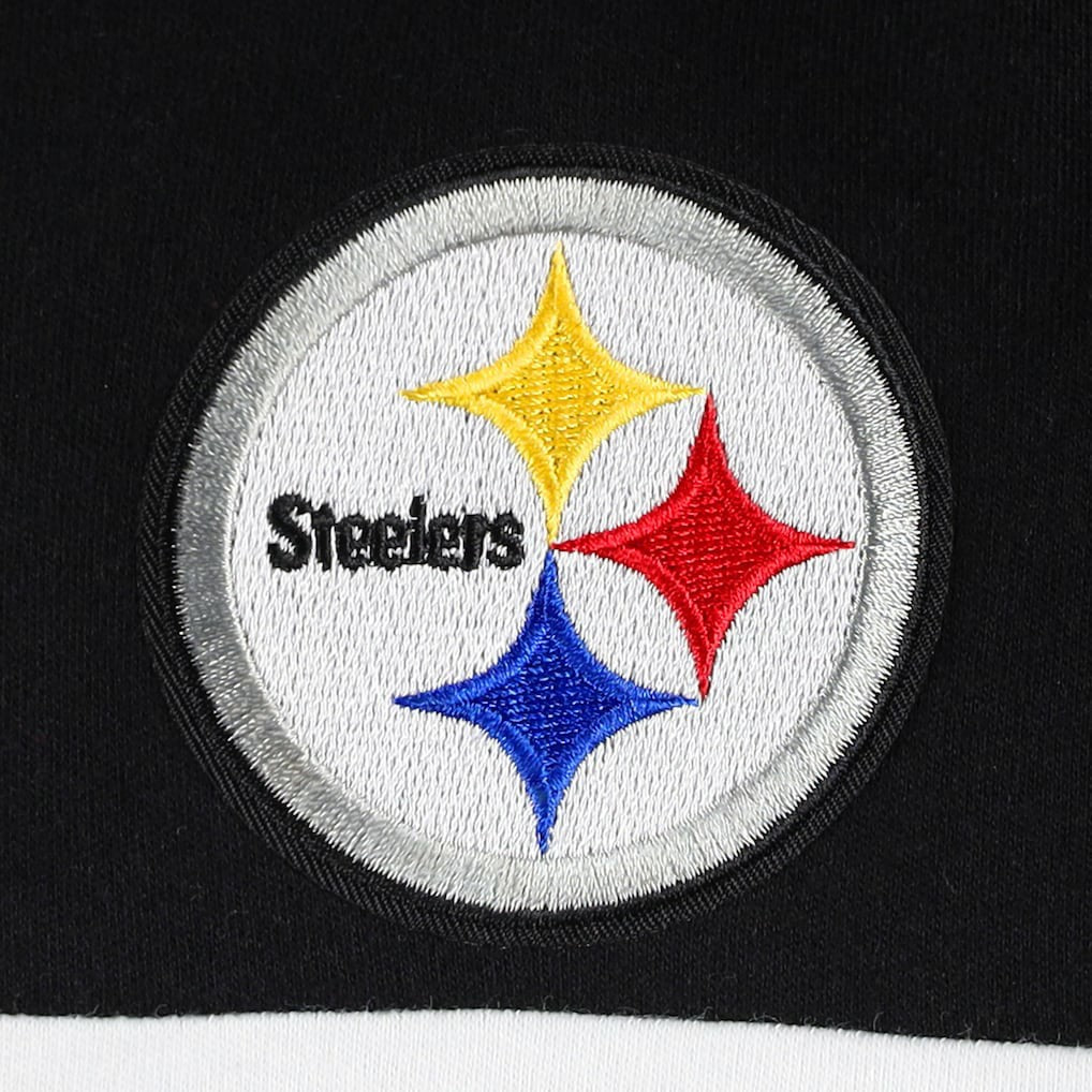 Pittsburgh Steelers  Antigua Women's Wicket Pullover Hoodie