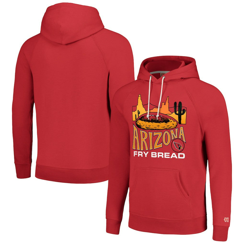 Arizona Cardinals  Homage Unisex NFL x Guy Fieri’s Flavortown Tri-Blend Pullover Hoodie
