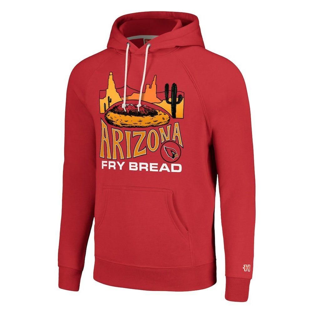 Arizona Cardinals  Homage Unisex NFL x Guy Fieri’s Flavortown Tri-Blend Pullover Hoodie