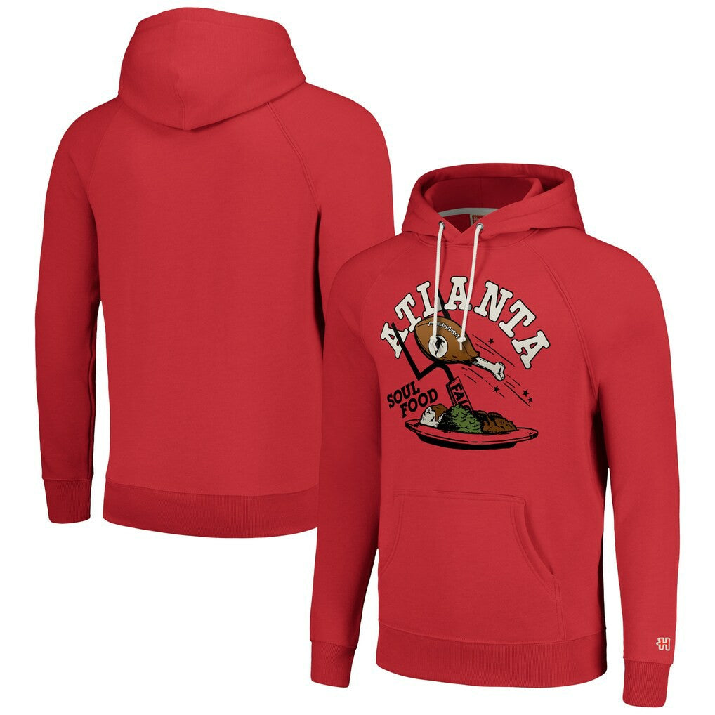 Atlanta Falcons  Homage Unisex NFL x Guy Fieri’s Flavortown Tri-Blend Pullover Hoodie