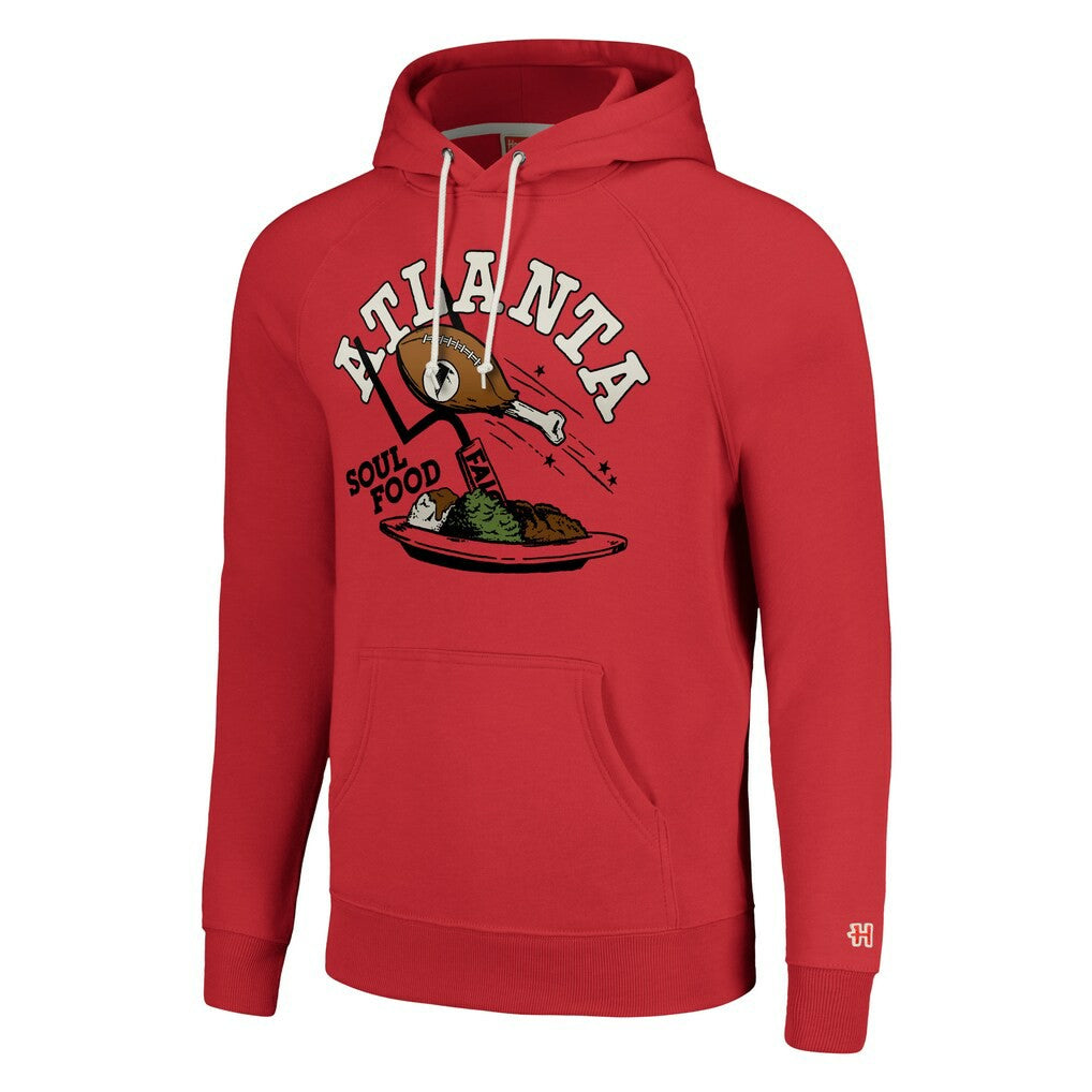 Atlanta Falcons  Homage Unisex NFL x Guy Fieri’s Flavortown Tri-Blend Pullover Hoodie