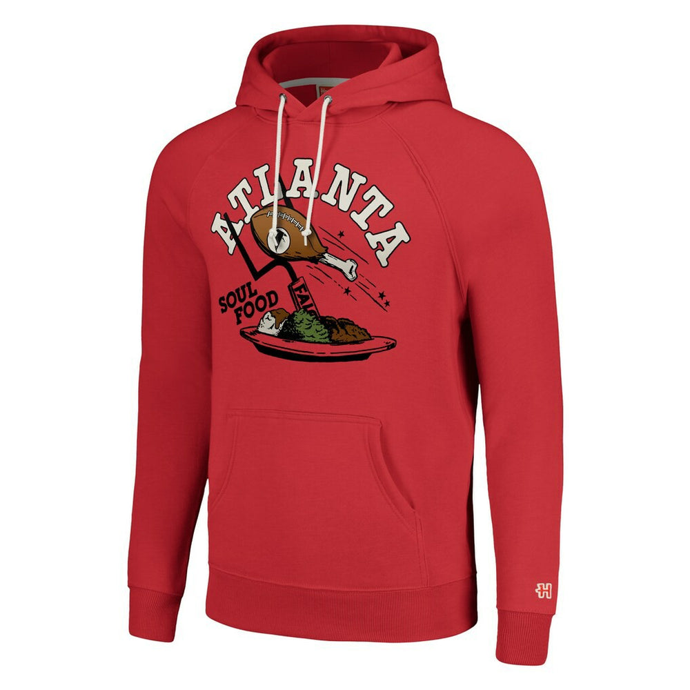 Atlanta Falcons  Homage Unisex NFL x Guy Fieri’s Flavortown Tri-Blend Pullover Hoodie