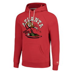 Atlanta Falcons  Homage Unisex NFL x Guy Fieri’s Flavortown Tri-Blend Pullover Hoodie