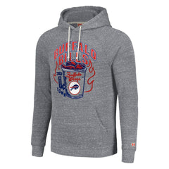 Buffalo Bills  Homage Unisex NFL x Guy Fieri’s Flavortown Tri-Blend Pullover Hoodie