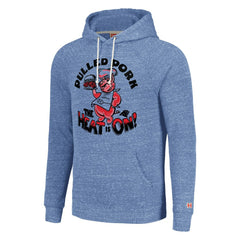 Carolina Panthers  Homage Unisex NFL x Guy Fieri’s Flavortown Tri-Blend Pullover Hoodie
