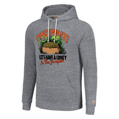 Cincinnati Bengals  Homage Unisex NFL x Guy Fieri’s Flavortown Tri-Blend Pullover Hoodie