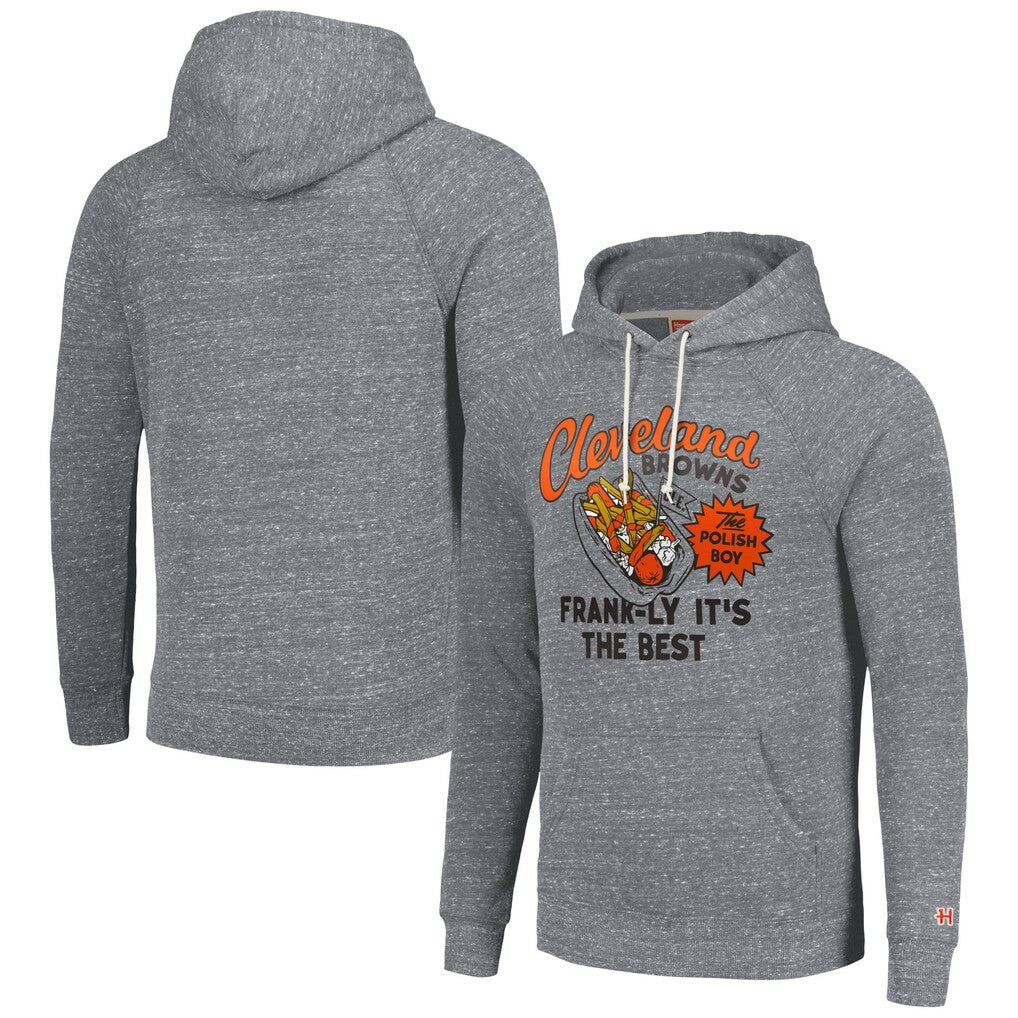 Cleveland Browns  Homage Unisex NFL x Guy Fieri’s Flavortown Tri-Blend Pullover Hoodie