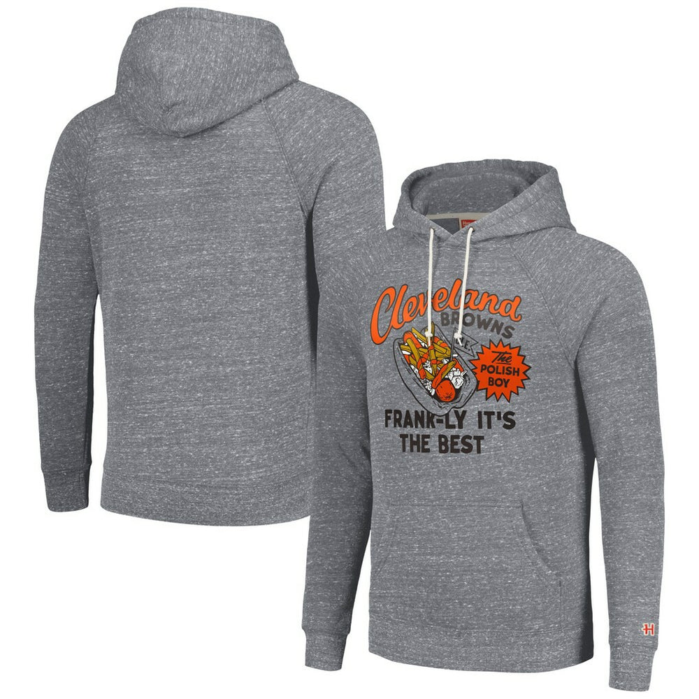 Cleveland Browns  Homage Unisex NFL x Guy Fieri’s Flavortown Tri-Blend Pullover Hoodie