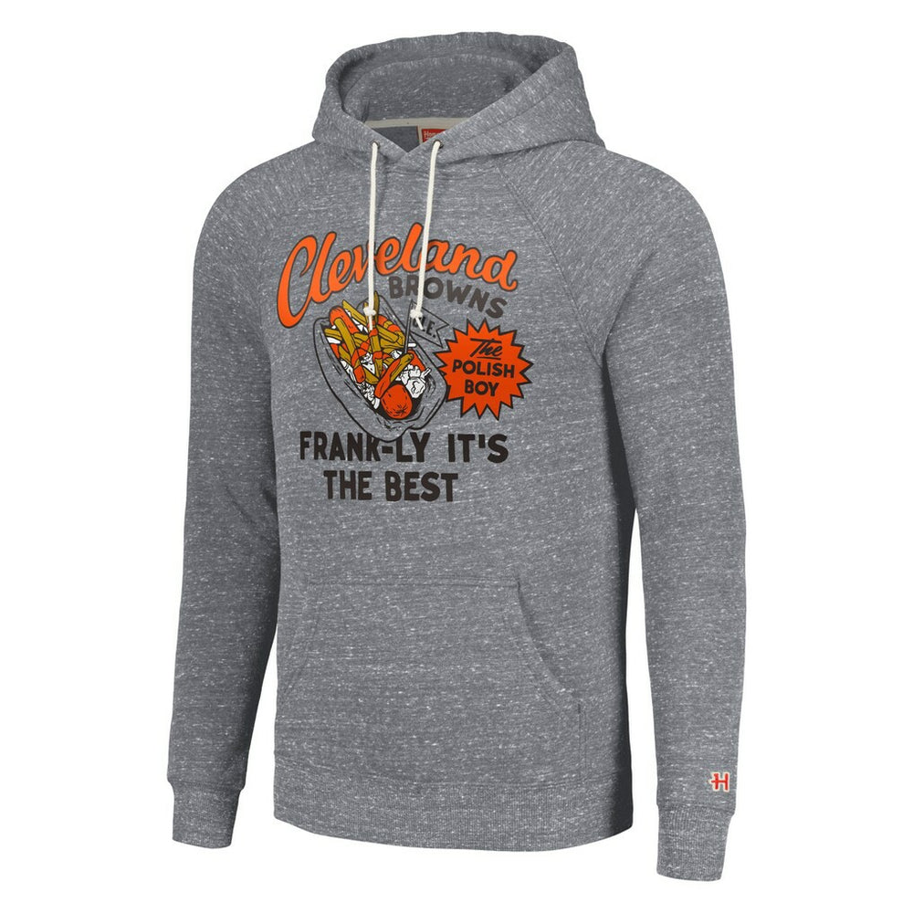 Cleveland Browns  Homage Unisex NFL x Guy Fieri’s Flavortown Tri-Blend Pullover Hoodie