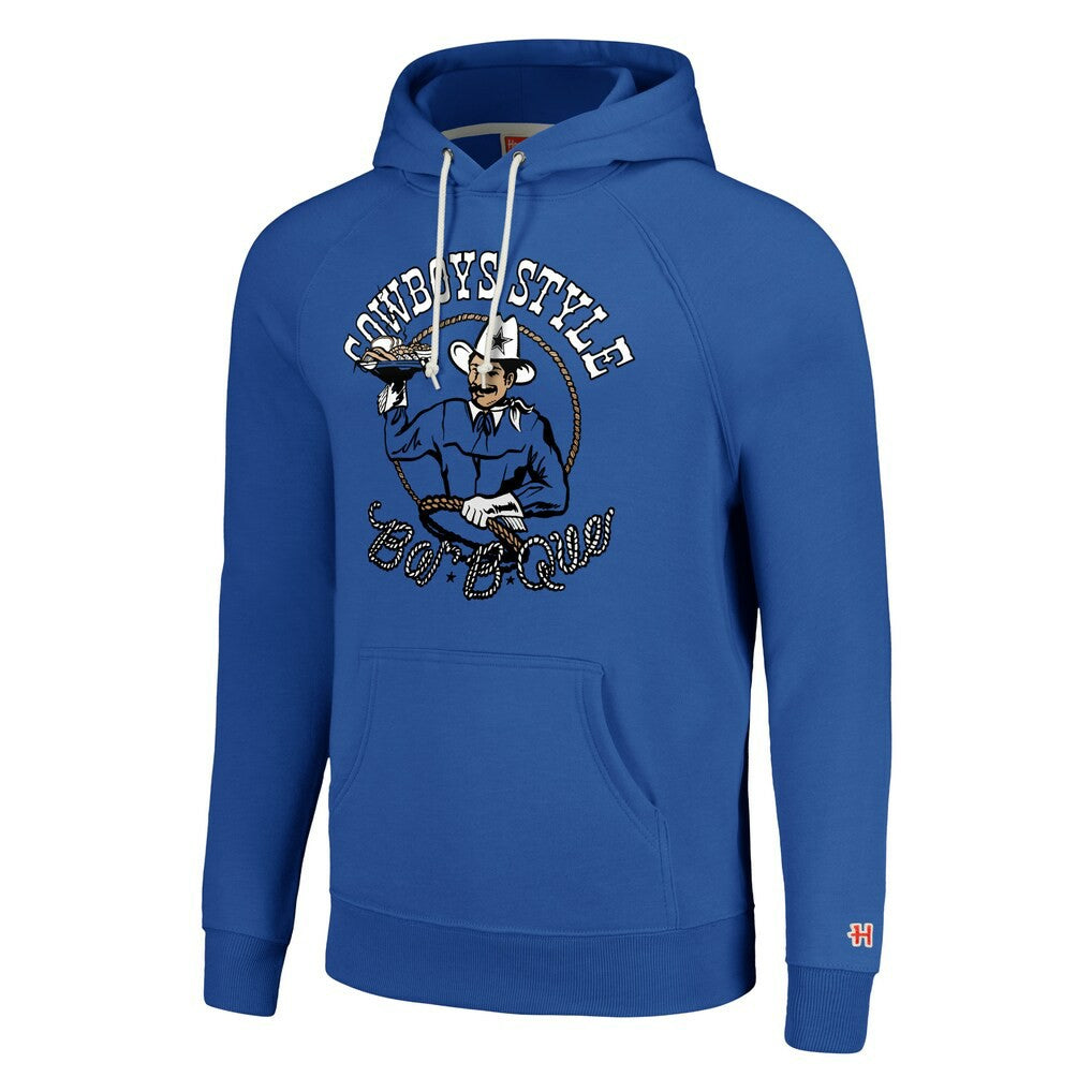 Dallas Cowboys  Homage Unisex NFL x Guy Fieri’s Flavortown Tri-Blend Pullover Hoodie