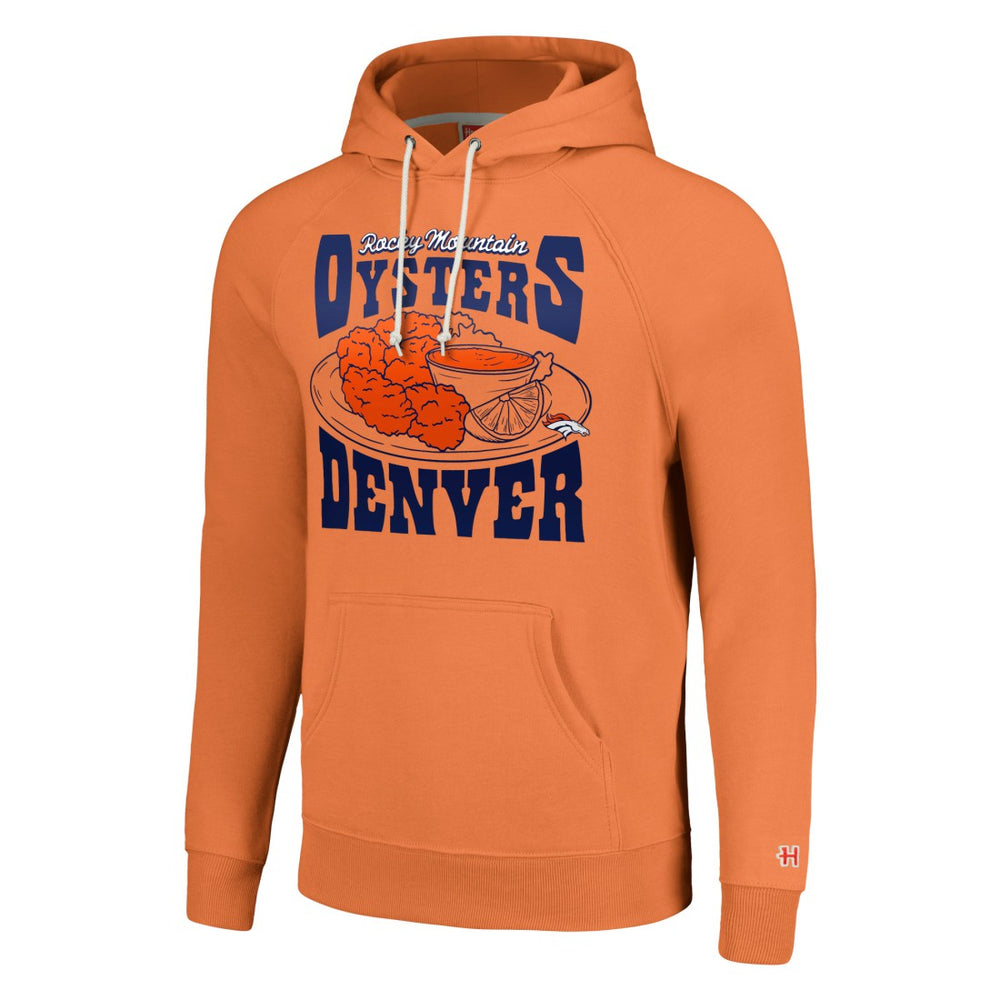 Denver Broncos  Homage Unisex NFL x Guy Fieri’s Flavortown Tri-Blend Pullover Hoodie