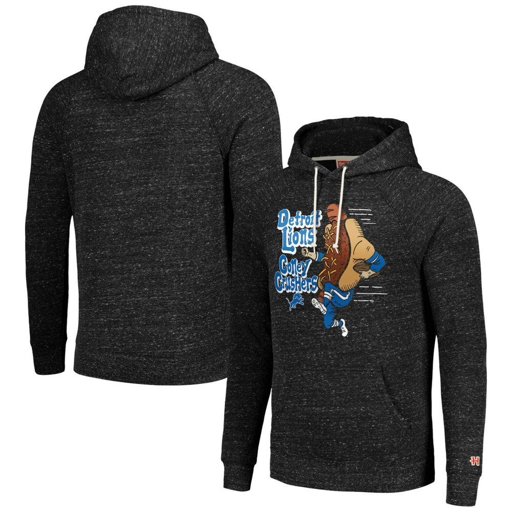 Detroit Lions  Homage Unisex NFL x Guy Fieri’s Flavortown Tri-Blend Pullover Hoodie