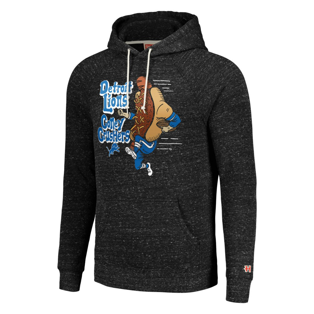 Detroit Lions  Homage Unisex NFL x Guy Fieri’s Flavortown Tri-Blend Pullover Hoodie
