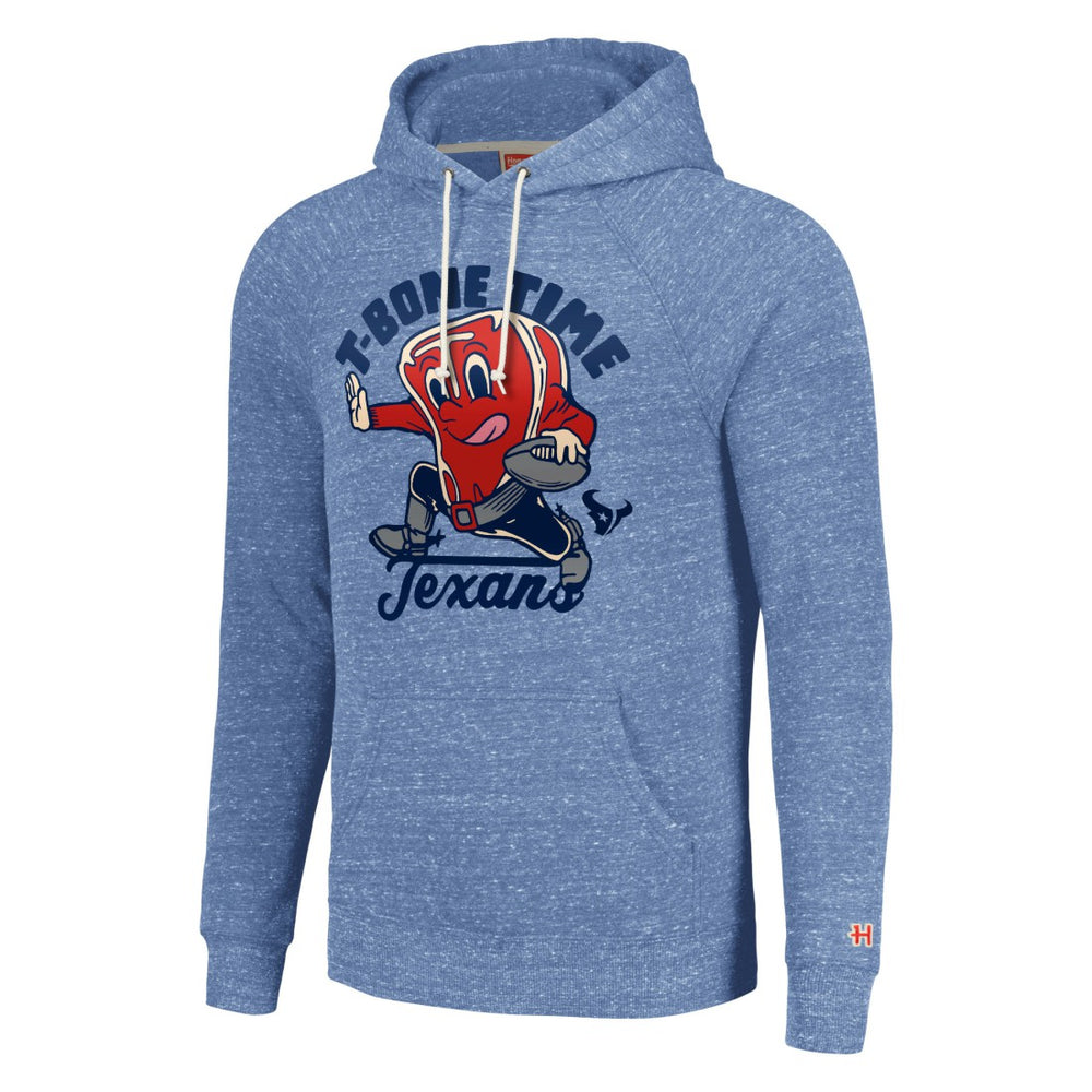 Houston Texans  Homage Unisex NFL x Guy Fieri’s Flavortown Tri-Blend Pullover Hoodie