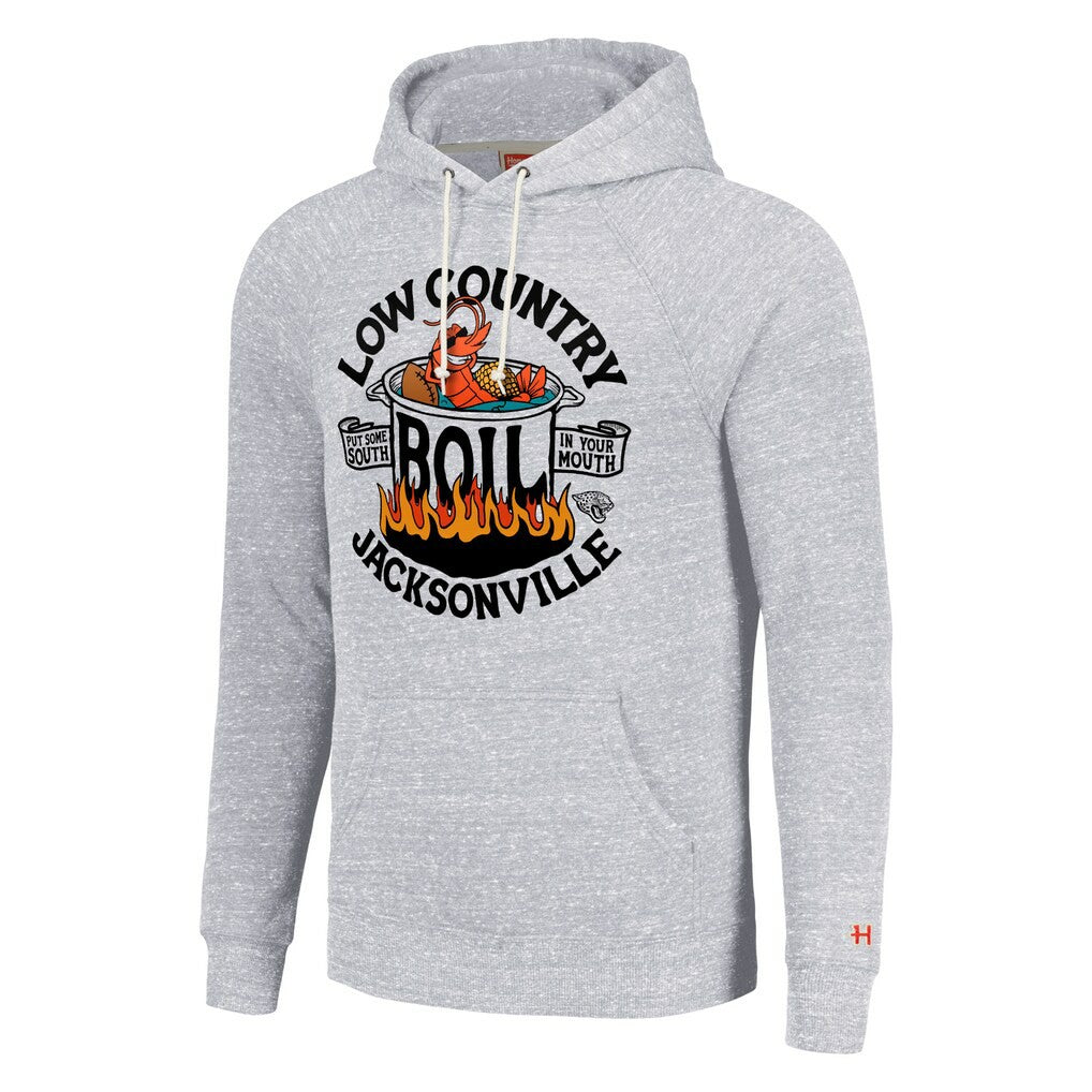 Jacksonville Jaguars  Homage Unisex NFL x Guy Fieri’s Flavortown Tri-Blend Pullover Hoodie