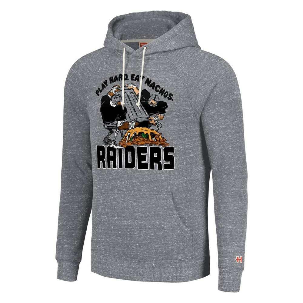 Las Vegas Raiders  Homage Unisex NFL x Guy Fieri’s Flavortown Tri-Blend Pullover Hoodie
